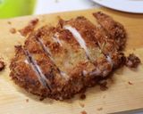 ジューシー甘辛鶏カツ＆サラダ丼作り方19写真