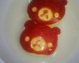 リラックマおめかしライダースキャラ弁作り方5写真