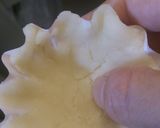 ビニール袋で♡スイートポテトのモンブラン作り方2写真