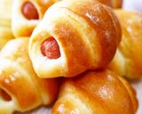 卵と牛乳♪簡単成形！バターロール☆塩パン作り方26写真