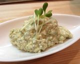 アボカドと豆腐の洋風白和え♪作り方4写真
