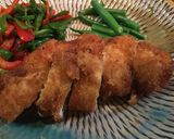 サックサク！！ヘルシーチキンカツレツ作り方8写真