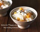 甘露煮を使ってホッコリ甘めの栗おこわ♪作り方4写真
