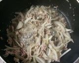 あまったパスタdeグラタン作り方1写真