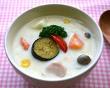 レンジで速攻！ホワイトソース作り方7写真