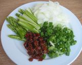 簡単！洋風あんかけ丼作り方1写真