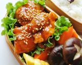 鶏のコチュジャン照り焼き☺弁当お摘みにも作り方8写真