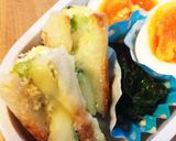 竹輪と枝豆のマヨWチーズ♡お弁当に♡作り方4写真