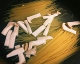 海苔とエリンギDE和風ワンポットパスタ♪作り方3写真