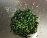 うちの常備菜★ほうれん草の胡麻和え作り方4写真
