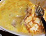 あまったパスタdeグラタン作り方7写真