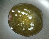 鶏肉と塩昆布のペペロンチーノ風炒め作り方1写真