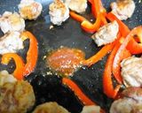 豚こまチリ作り方4写真