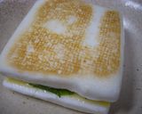 簡単★はんぺんチーズサンド☺作り方2写真