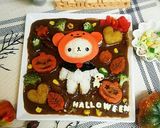 コリラックマハロウィンカレー作り方5写真