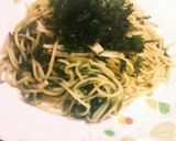 海苔とエリンギDE和風ワンポットパスタ♪作り方5写真