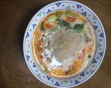 担々麺(おまけ:素朴なラーメン)作り方4写真