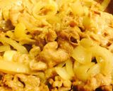 すぐ出来る！豚肉と玉ねぎのスタミナ炒め☆作り方8写真