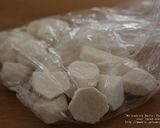 揚げ里芋のゆず味噌和え作り方1写真