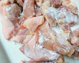 鶏肉とブロッコリーの柚子胡椒炒め♡作り方1写真
