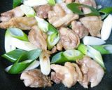 鶏肉とブロッコリーの柚子胡椒炒め♡作り方6写真