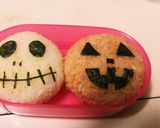 ハロウィンキャラ弁作り方3写真