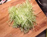 たっぷりキャベツの合挽き肉のメンチカツ作り方1写真