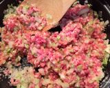たっぷりキャベツの合挽き肉のメンチカツ作り方5写真