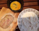 たっぷりキャベツの合挽き肉のメンチカツ作り方7写真