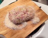 たっぷりキャベツの合挽き肉のメンチカツ作り方8写真