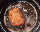 たっぷりキャベツの合挽き肉のメンチカツ作り方9写真