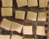 1歳5ヶ月保育園おやつ フレンチトースト作り方1写真