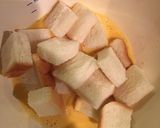 1歳5ヶ月保育園おやつ フレンチトースト作り方2写真