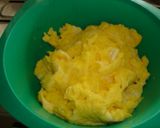 具がいっぱいの『ニラとジャコの炒飯』作り方2写真