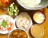 秩父の美味しい御蕎麦屋さんのくるみつゆ作り方2写真