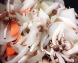 おかず豚汁○×△作り方4写真