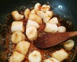 みんな大好き♡キャラメルバナナ胡桃ケーキ作り方4写真