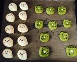 節約ハロウィン☆スノーボールクッキー作り方15写真
