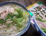 鶏だしフォー(袋麺)作り方6写真