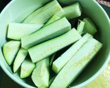 茄子のサッパリ焼き〜エノキ添え〜作り方1写真