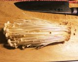 茄子のサッパリ焼き〜エノキ添え〜作り方2写真