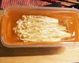 茄子のサッパリ焼き〜エノキ添え〜作り方3写真