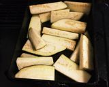 茄子のサッパリ焼き〜エノキ添え〜作り方4写真