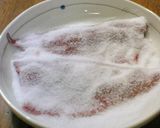 大人気！シメ鯖♡作り方1写真