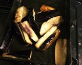 茄子のサッパリ焼き〜エノキ添え〜作り方6写真