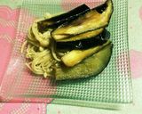 茄子のサッパリ焼き〜エノキ添え〜作り方8写真