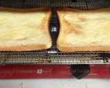 ほうれん草ソテーと目玉焼きサンド作り方1写真