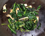 ほうれん草ソテーと目玉焼きサンド作り方4写真