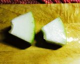 冬瓜でサンラータン！作り方1写真