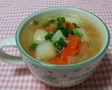 コロコロ♪コンソメスープ♪作り方7写真